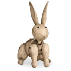 Kay Bojesen Denmark Kay Bojesen rabbit, Oak Brown New