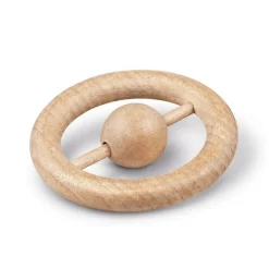 Kay Bojesen Denmark Kay Bojesen rattle, Beech Brown Sale