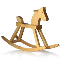 Kay Bojesen Denmark Kay Bojesen rocking horse, beech Brown