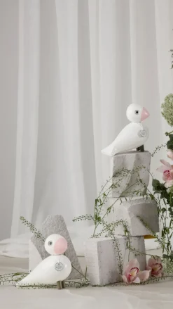 Kay Bojesen Denmark Kay Bojesen song bird Love, White- Pink Best