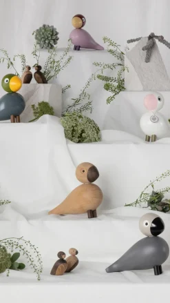 Kay Bojesen Denmark Kay Bojesen song bird Love, White- Pink Best