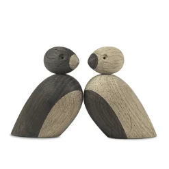 Kay Bojesen Denmark Kay Bojesen sparrows 2-pack, Oak Brown Online
