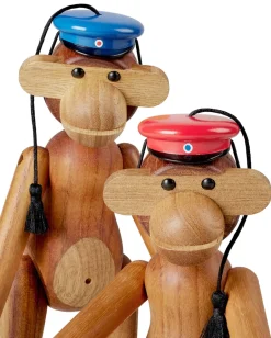 Kay Bojesen Denmark Kay Bojesen student cap for the small monkey, Blue Outlet