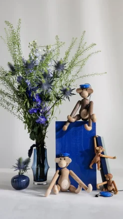 Kay Bojesen Denmark Kay Bojesen student cap for the small monkey, Blue Outlet