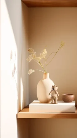 Kay Bojesen Denmark Kay Bojesen wooden bear Liliput, Untreated oak, untreated maple Beige Best