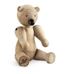 Kay Bojesen Denmark Kay Bojesen wooden bear Liliput, Untreated oak, untreated maple Beige Best
