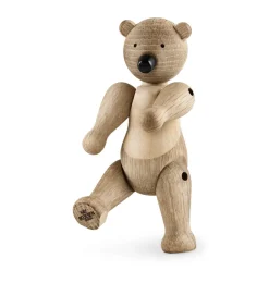 Kay Bojesen Denmark Kay Bojesen wooden bear Liliput, Untreated oak, untreated maple Beige Best