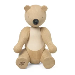 Kay Bojesen Denmark Kay Bojesen wooden bear large, Oak-maple Brown New