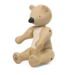 Kay Bojesen Denmark Kay Bojesen wooden bear large, Oak-maple Brown New