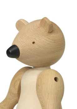 Kay Bojesen Denmark Kay Bojesen wooden bear large, Oak-maple Brown New