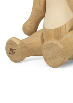Kay Bojesen Denmark Kay Bojesen wooden bear large, Oak-maple Brown New
