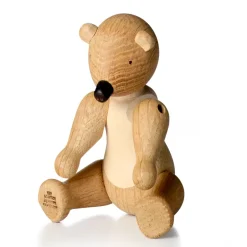 Kay Bojesen Denmark Kay Bojesen wooden bear, Oak and maple Brown Clearance