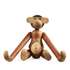 Kay Bojesen Denmark Kay Bojesen wooden monkey medium, 28 cm Brown Hot