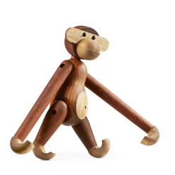 Kay Bojesen Denmark Kay Bojesen wooden monkey medium, 28 cm Brown Hot