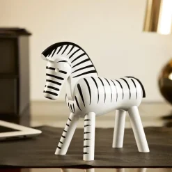 Kay Bojesen Denmark Kay Bojesen zebra, 14 cm Brown Outlet