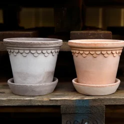 Bergs Potter Københavner flower pot Ø18 cm, Grey Hot