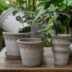 Bergs Potter Københavner flower pot Ø14 cm, Grey