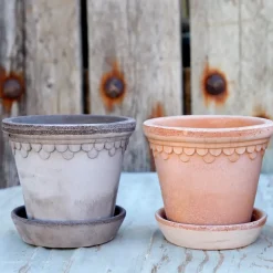 Bergs Potter Københavner flower pot Ø16 cm, Pink
