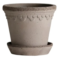 Bergs Potter Københavner flower pot 21 cm, Grey New