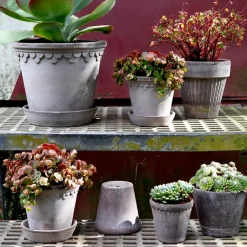 Bergs Potter Københavner flower pot 21 cm, Grey New