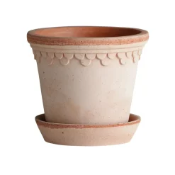 Bergs Potter Københavner flower pot Ø10 cm, Pink New