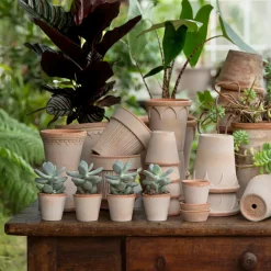 Bergs Potter Københavner flower pot Ø10 cm, Pink New