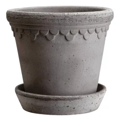 Bergs Potter Københavner flower pot Ø16 cm, Grey Discount