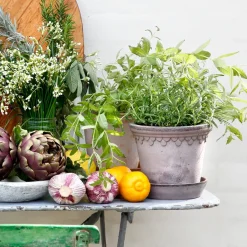 Bergs Potter Københavner flower pot Ø16 cm, Grey Discount