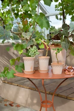 Bergs Potter Københavner flower pot high Ø10 cm, Pink Sale