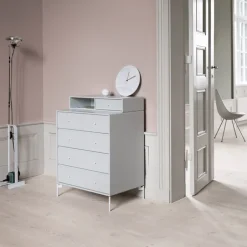 Montana Keep dresser, Fennel 144. chrome legs Green Online
