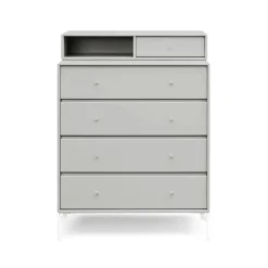Montana Keep dresser, Nordic 09. laquered legs in snow Grey Outlet