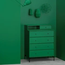Montana Keep dresser, Nordic 09. laquered legs in snow Grey Outlet
