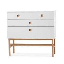 A2 Keep dresser, , oiled oak legs White Sale