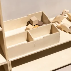 Nofred Kiddo Tool Box storage box, Birch Beige Outlet