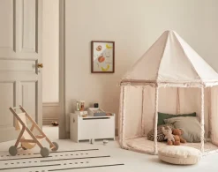 Kid's Concept Kid's Base circus tent, Natural White Discount