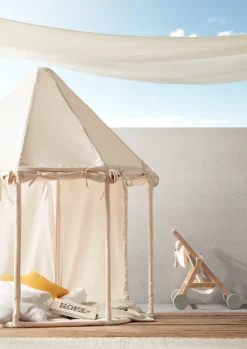 Kid's Concept Kid's Base circus tent, Natural White Discount