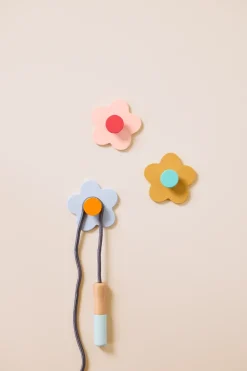 Kid's Concept Kid's Base flower hook 3-piece, Multi Clearance