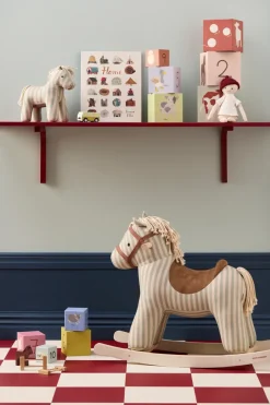 Kid's Concept rocking horse, Sam BlueWhite Best