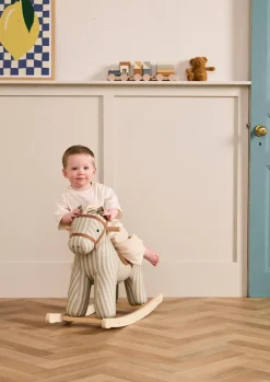 Kid's Concept rocking horse, Sam BlueWhite Best