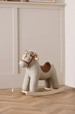 Kid's Concept rocking horse, Sam BlueWhite Best