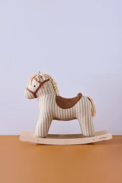 Kid's Concept rocking horse, Sam BlueWhite Best