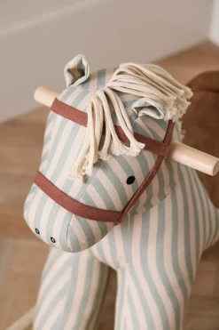 Kid's Concept rocking horse, Sam BlueWhite Best