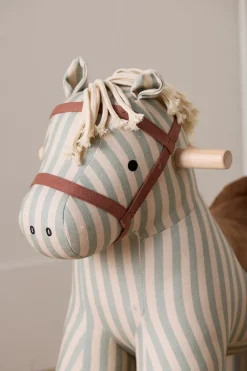 Kid's Concept rocking horse, Sam BlueWhite Best