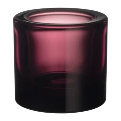 Iittala Kivi candle holder 60 mm, Heather Purple Discount