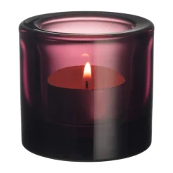 Iittala Kivi candle holder 60 mm, Heather Purple Discount