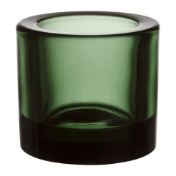 Iittala Kivi candle holder 60 mm, Pine Green Discount