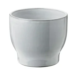 Knabstrup Keramik Knabstrup outdoor flower pot Ø14.5 cm, White Discount