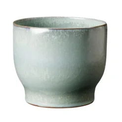 Knabstrup Keramik Knabstrup outdoor flower pot Ø14.5 cm, soft mint Green Outlet