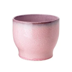 Knabstrup Keramik Knabstrup outdoor flower pot Ø12.5 cm, Pink Outlet