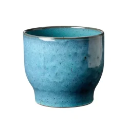 Knabstrup Keramik Knabstrup outdoor flower pot Ø12.5 cm, dusty Blue Online